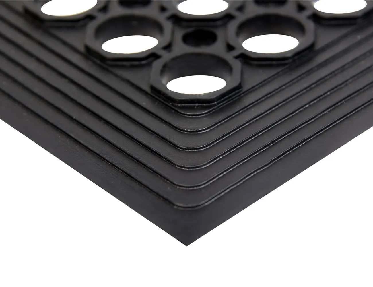 Hot selling rubber stair non slip protection step tread mat