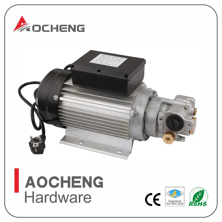 Electric gear / oil pump
