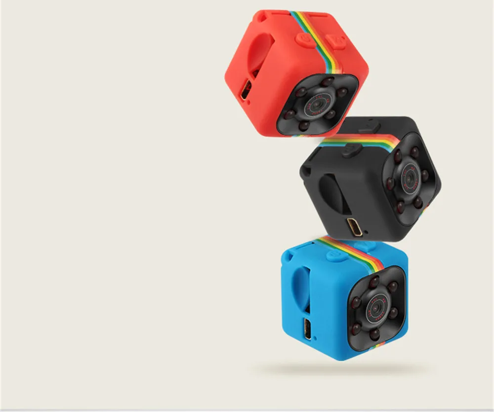 Original Mini Cam WIFI Camera SQ13 SQ23 SQ11 SQ12 FULL HD 1080P Night Vision Waterproof Shell CMOS Sensor Recorder Camcorder