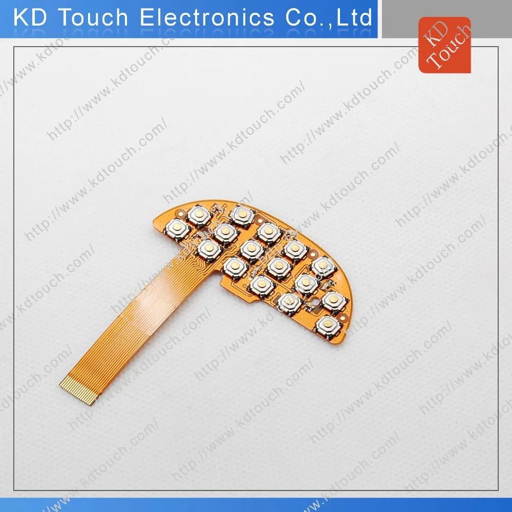 Copper FPC ciurcuit with PET overlay