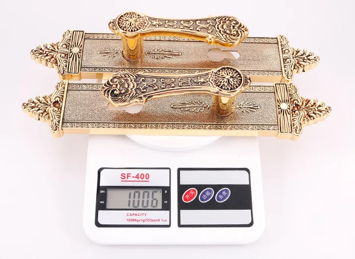Factory Export zinc material cheaper price door usage handle lock OEM handle lock