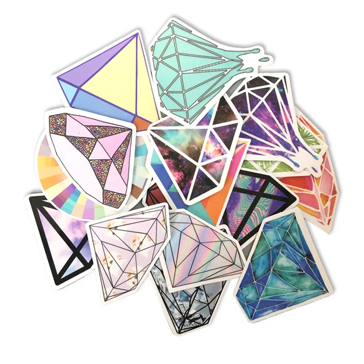 Custom Print New Personalized Labels PVC Vinyl Hoverboard Stickers