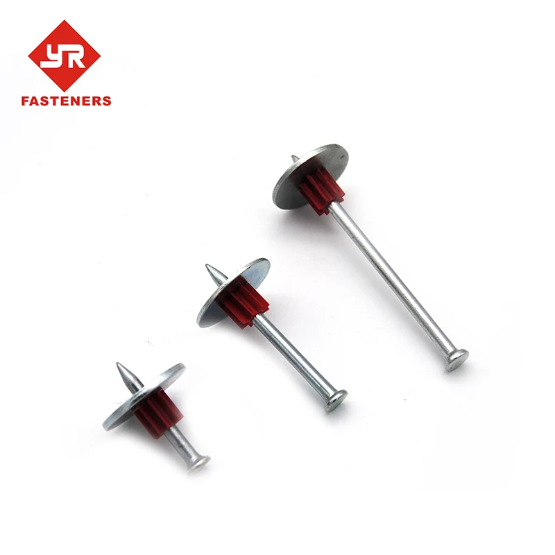 Top quality powder actuated galvanized gun nails for construction