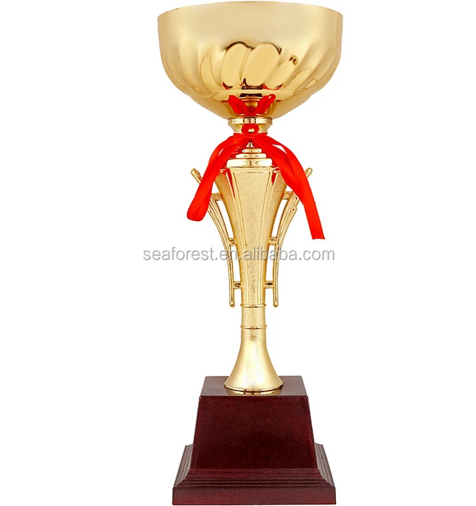 custom gold plastic and metal replica trophy cup buy oscar trophy