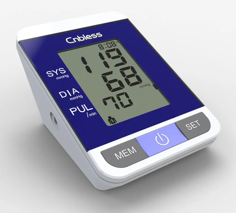 2017 New Arrival Talking Function BLS-2009A Arm Type Blood Pressure Monitor with 99 Memory