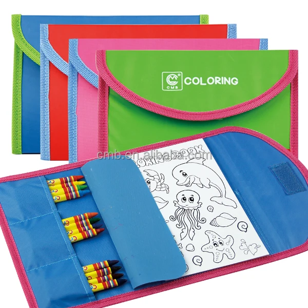 Детская цветная папка для рисования caryon school custom