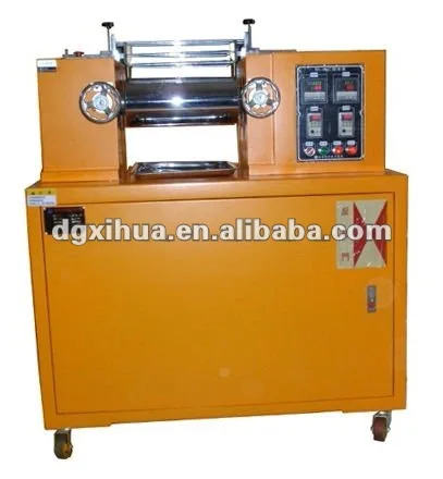 Xh-401ce лаборатория два рулона смешивая лаборатория два - двухвалковая мельница