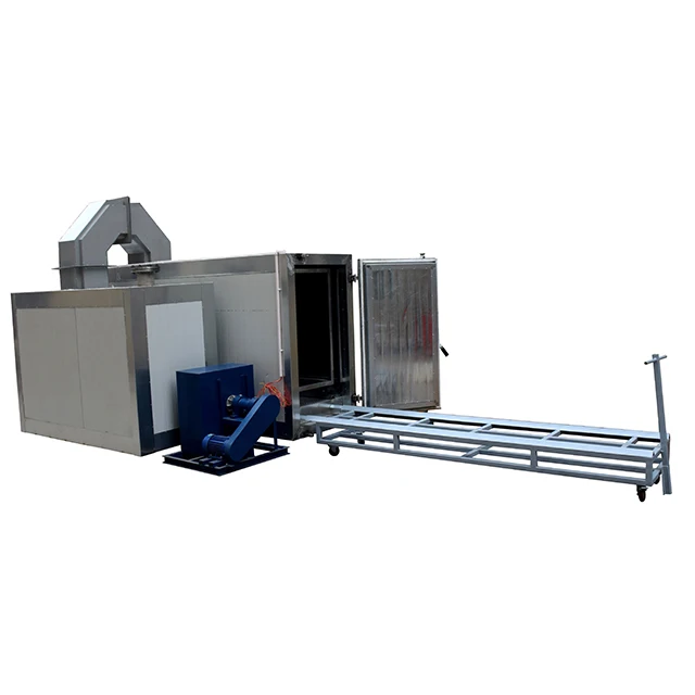 
COLO-0813 Standard and custom sizes gas batch powder coating oven 