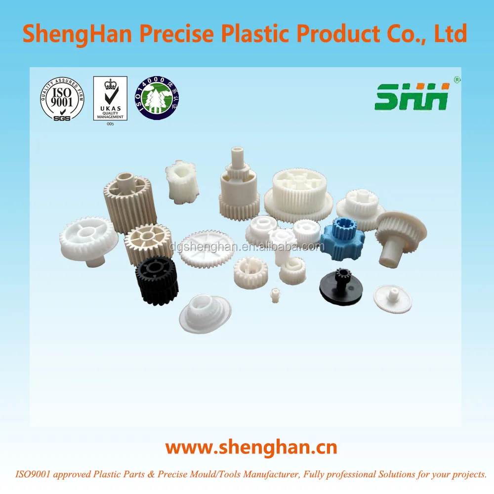 Plastic injection mold machine polyamide nylon custom made gears