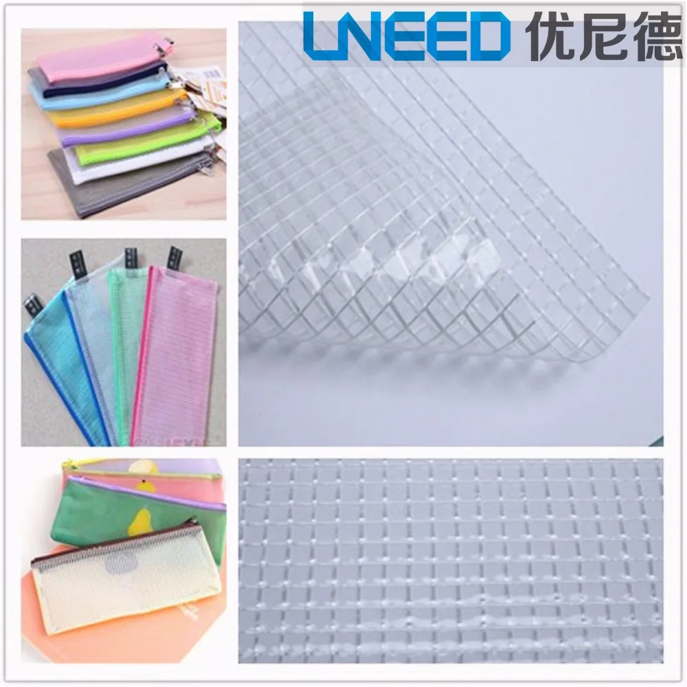 Transparent PVC Coated Mesh Fabric