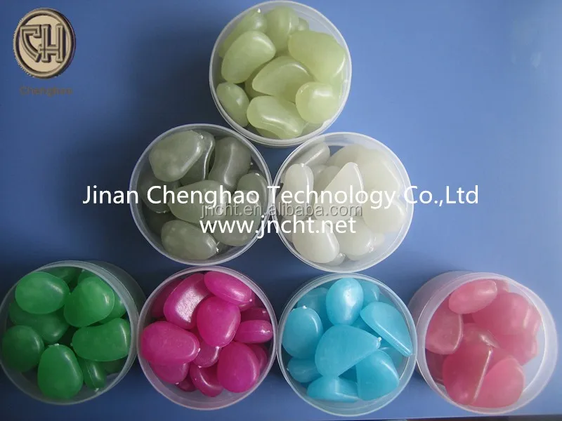 Garden glow pebble wash stone