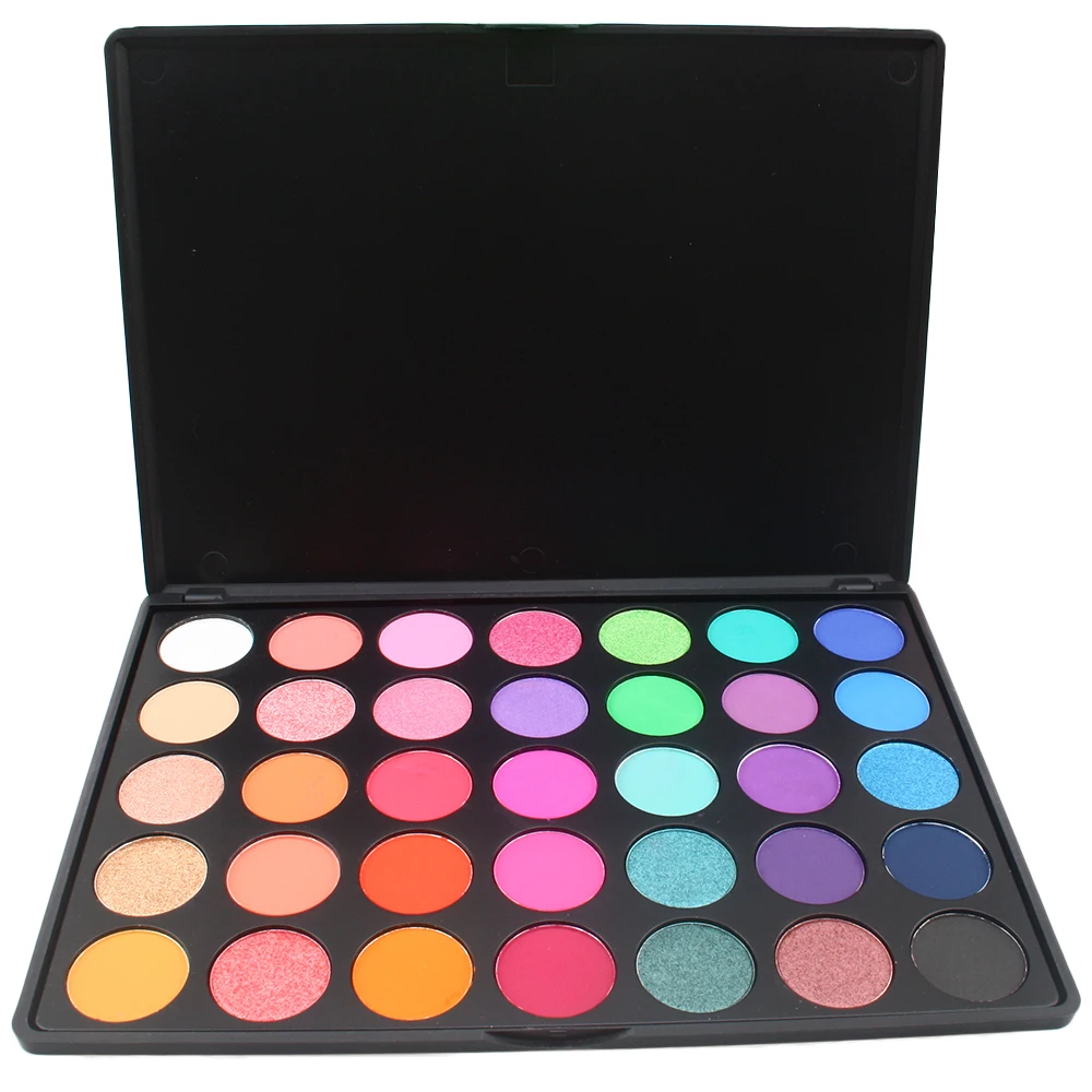 OEM Manufacturer Private Label 35 Color Eyeshadow Palette