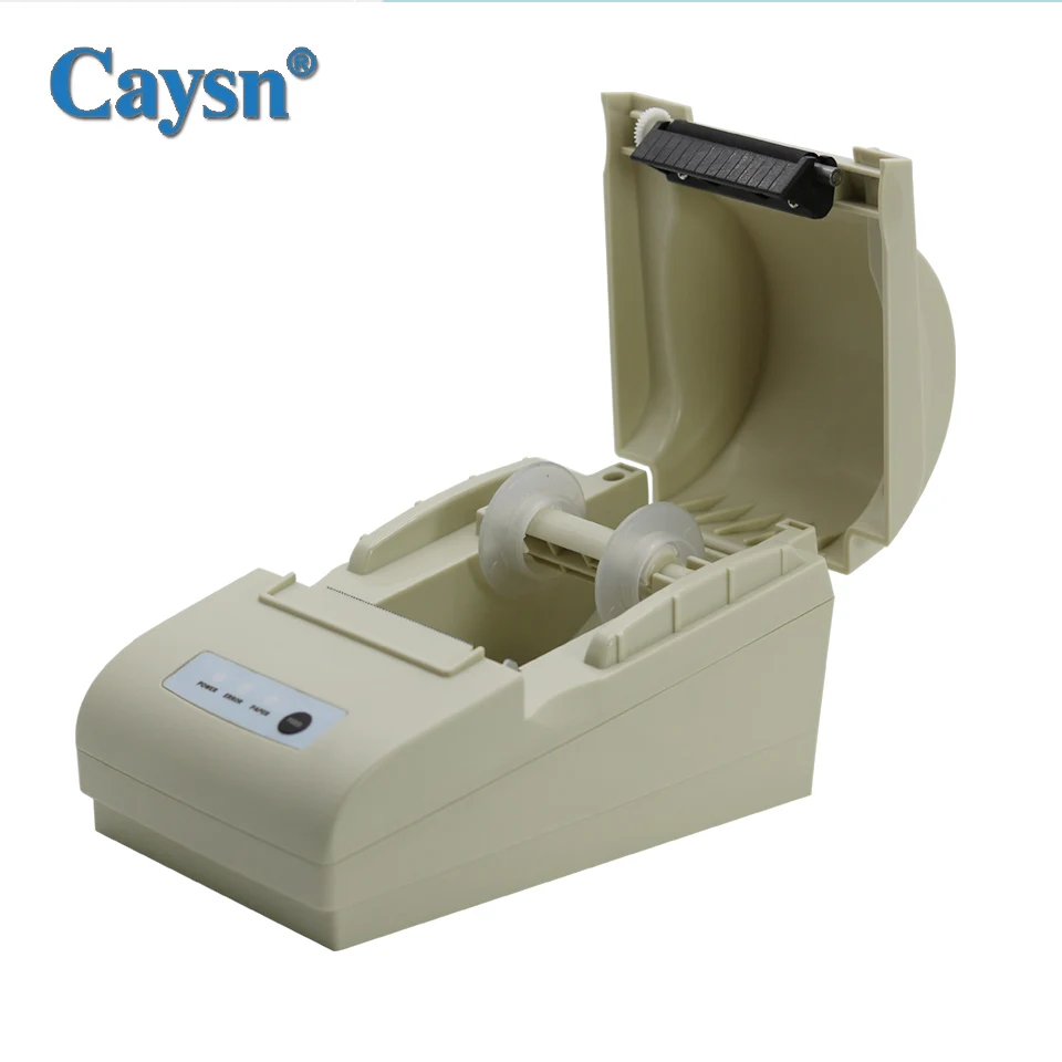 58mm waterproof thermal barcode printer sticker 2inch thermal label printer RS232 for electronic scale