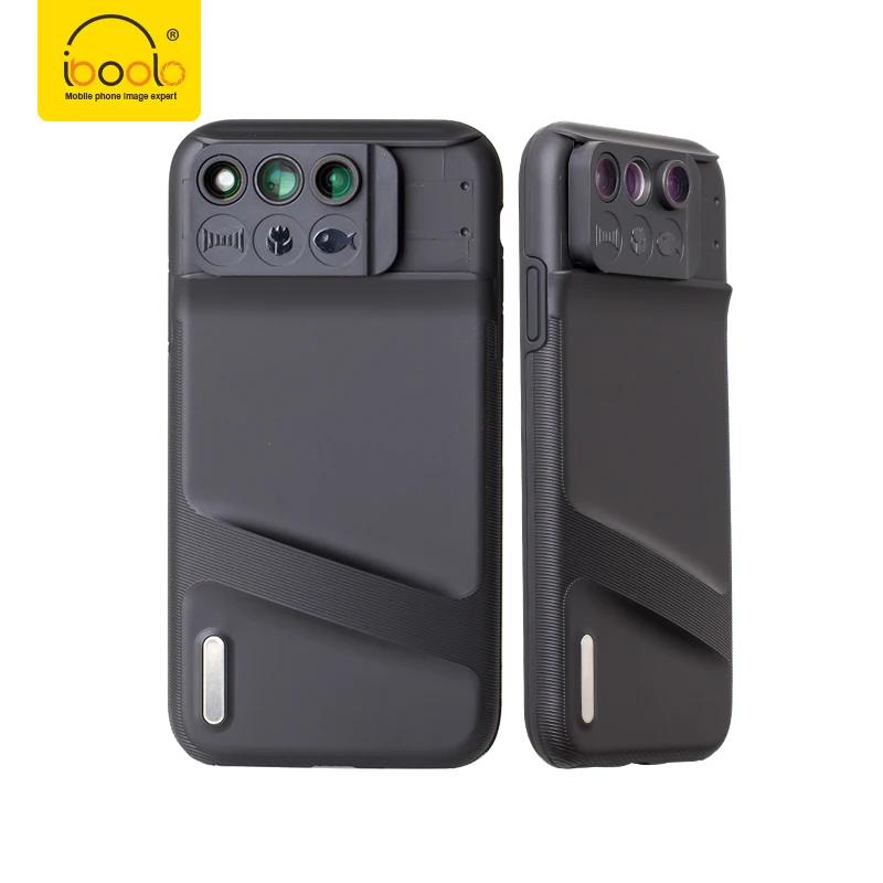  Amazon 2019 наиболее популярных мобильных объективов для камеры телефона («3 в 1 линзы комплект широкоугольный Макро объектив рыбий глаз iPhone XR