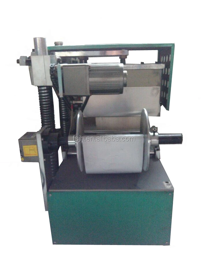 Thermal Transfer Foil Printing Machine for Aluminum Car Number Plate