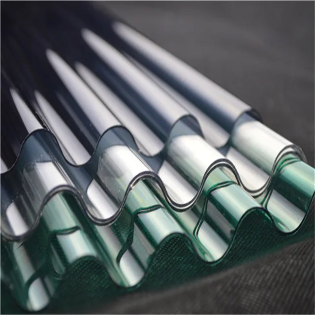 1.2mm Polycarbonate corrugated plastic sheet for roofing