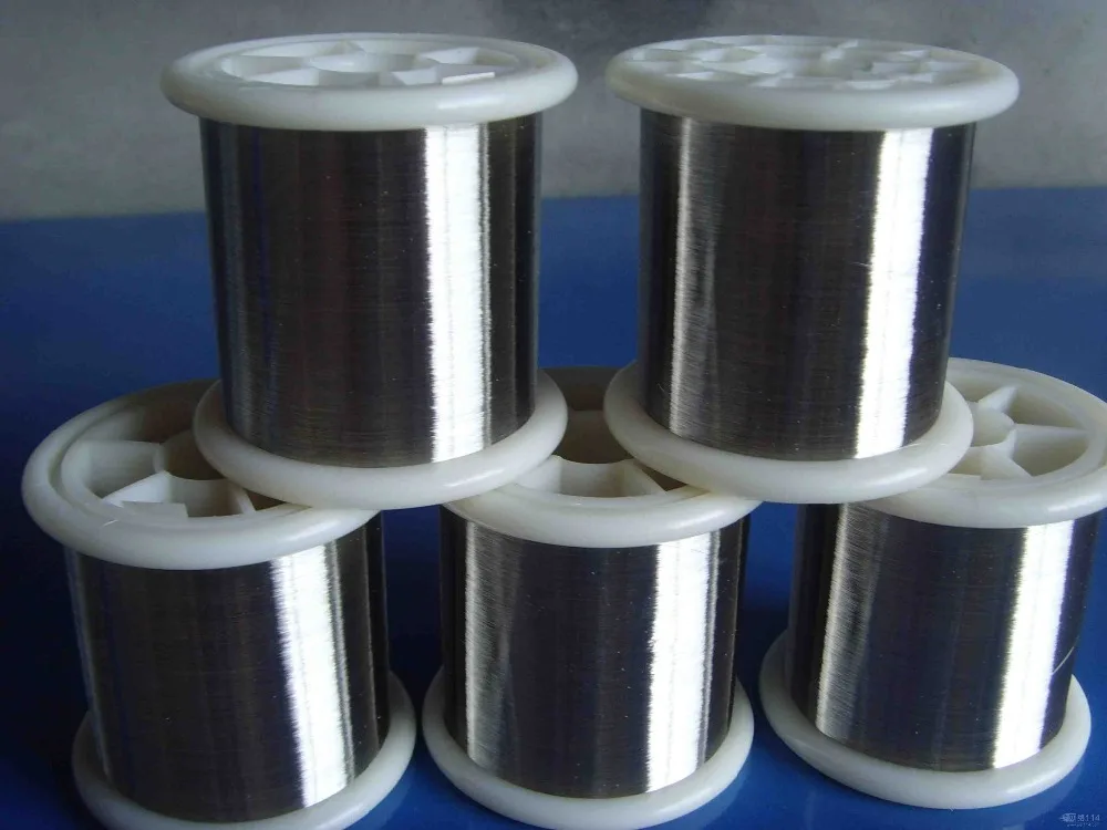 
Manufacturer preferential Supply 0.5mm/0.6mm high pure nickel wire, N4 pure nickel wire, pure nickel N6 filament 