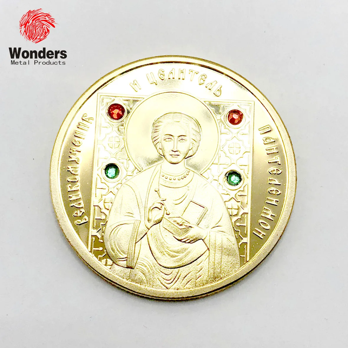 Customized Jesus Christ religious commemorative coins