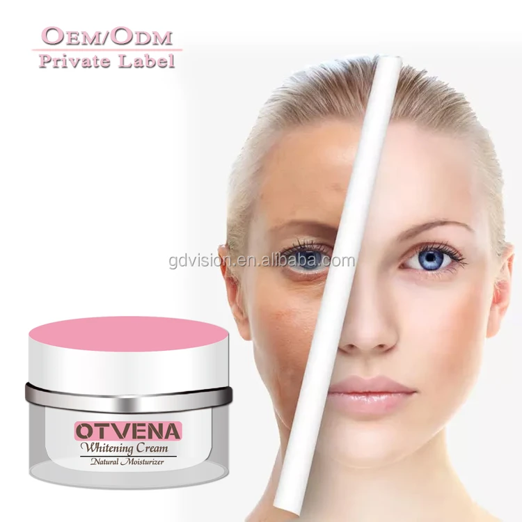 Hot sell OTVENA face milk quick skin whitening body cream in south korea