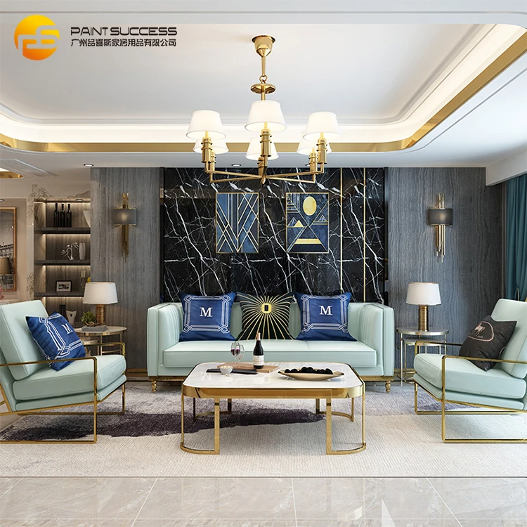 Custom Luxury Corner Fabric Sofa Turkish Modern Living Room Sofa