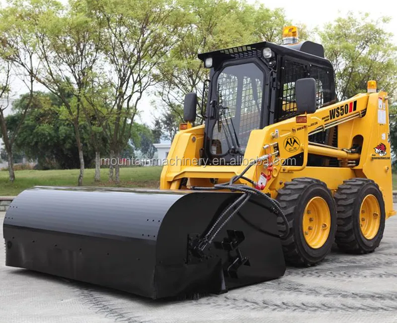 High Quality Chinese 65hp Skid Steer Loader WS65 for Sale