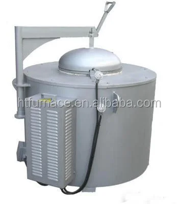 high temperature vacuum crucible melting furnace