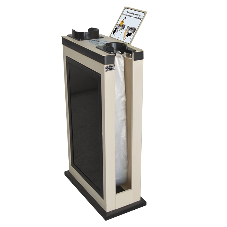 new business idea with long screen advertising wet umbrella wrapping machine
