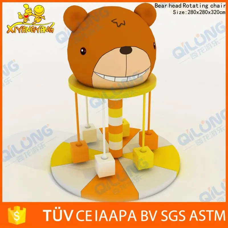 Naughty castle kids coconut tree cheap playgrounds for kids electric soft play