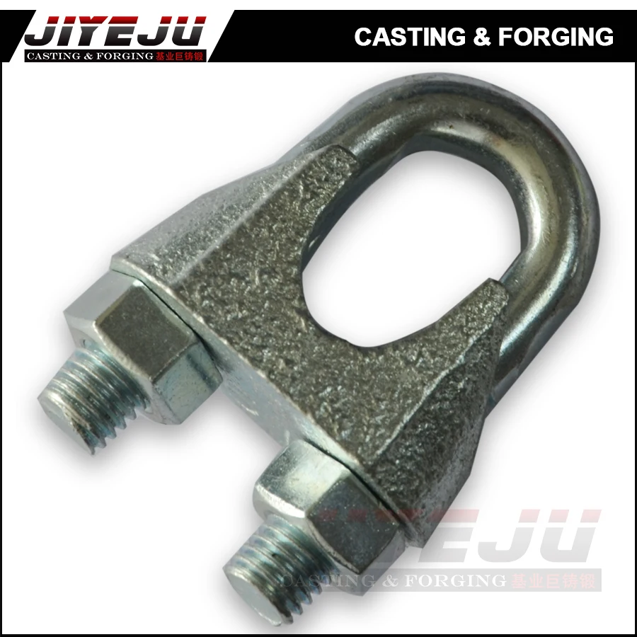 Зажимы канатные по DIN 741