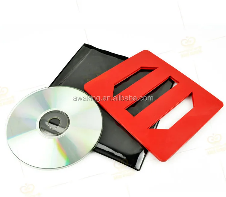 Plastic vanishing CD toy