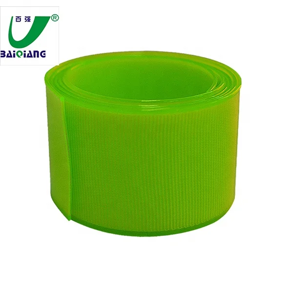 2017 Environmental TPU Coated Flat Nylon Webbing Polyester Webbing with TPU Coating Manufacturer