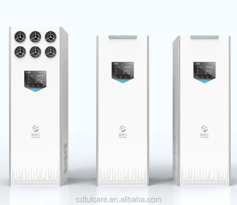 2018 Ugaiya Brand CE marked new generation Plasma Air Sterilizer & Disinfector with HEPA & UV