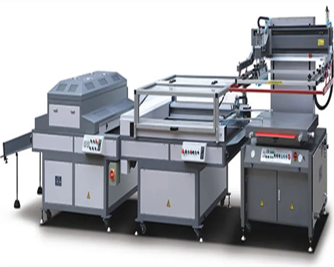 JB-3/4 screen printing equipment paper serigraphy silk printing
