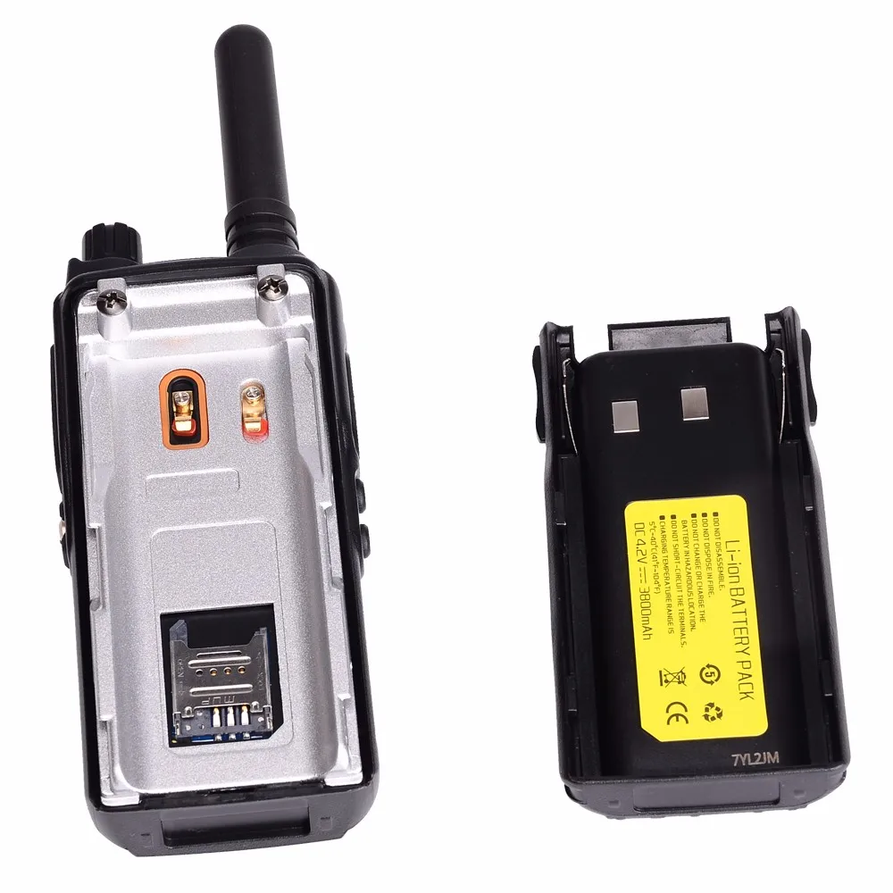 ЖК-дисплей высокого разрешения 2G 3G LTE PoC Двусторонняя радиосвязь с GPS высоким разрешением двухстороннее радио