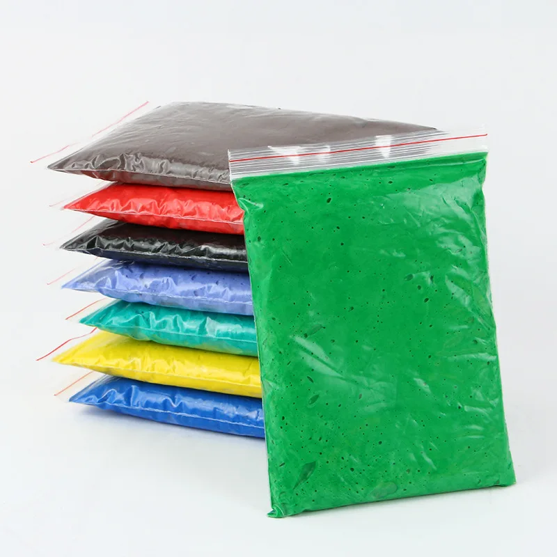 Yiwu bobao factory wholes bulk ASTM certified non-toxic kids funny light air dry clay,qualified China supply cheap EVA foam clay