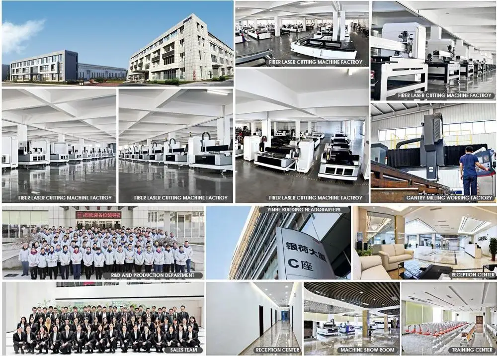 G-weike 1500W metal sheet fiber laser cutting machine for sale