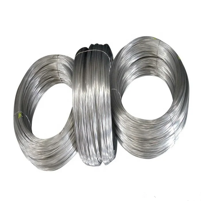 AISI304 304L 316 316L 317 317l 321 2520 2205 410 420 430 stainless steel wire