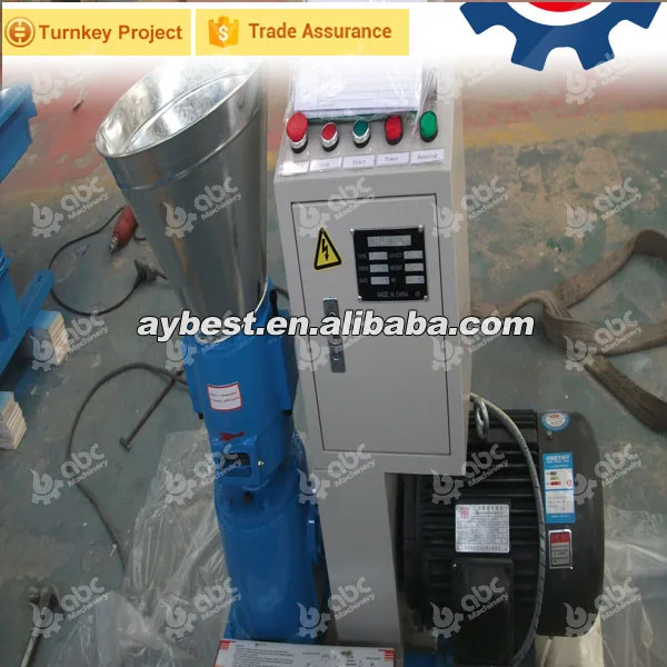 Hot sale crop waste coconut shell pellet machines