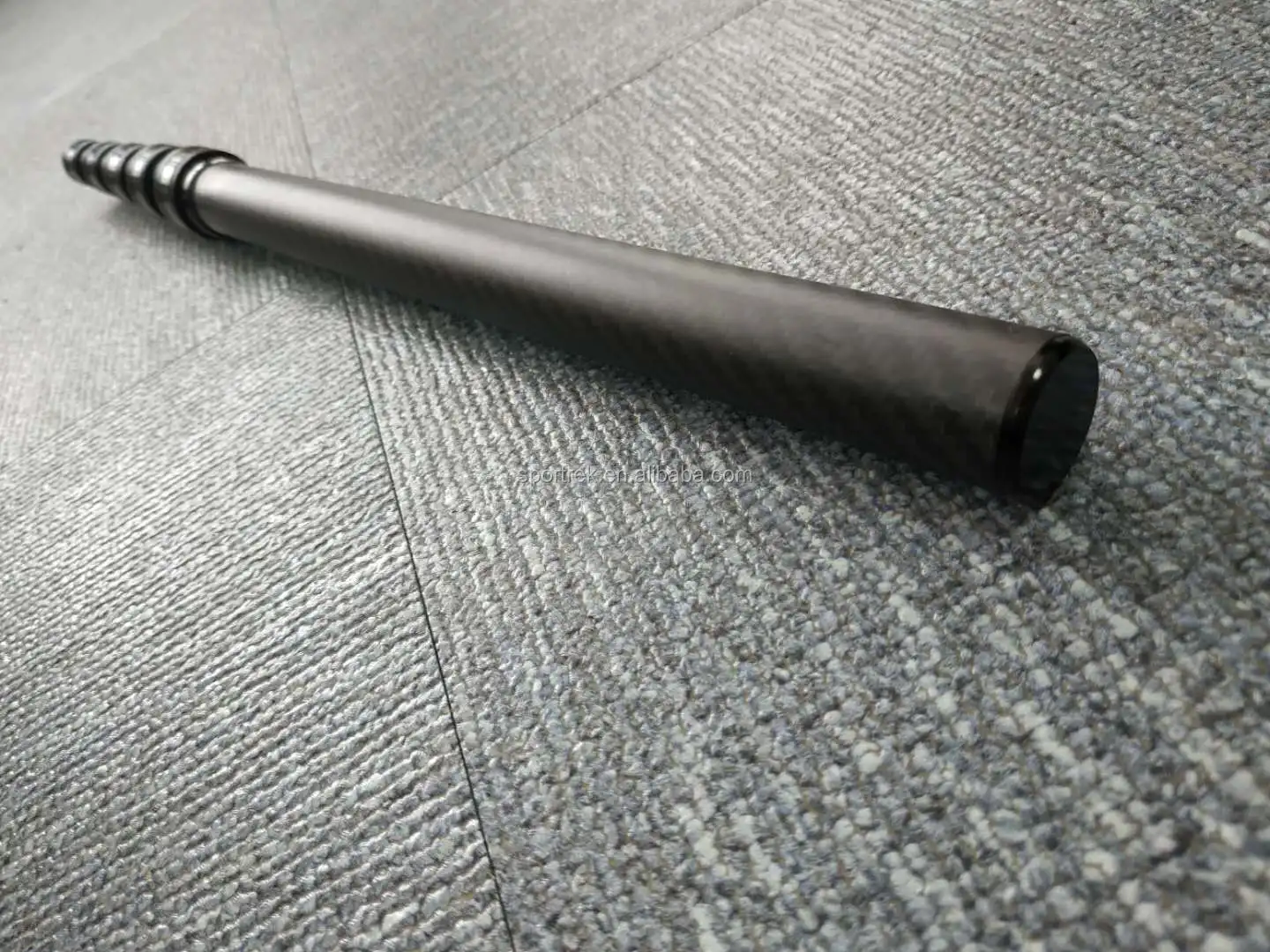 Телескопическая труба из углеродного волокна, 10 м, 12 м, 35 футов, 45 футов