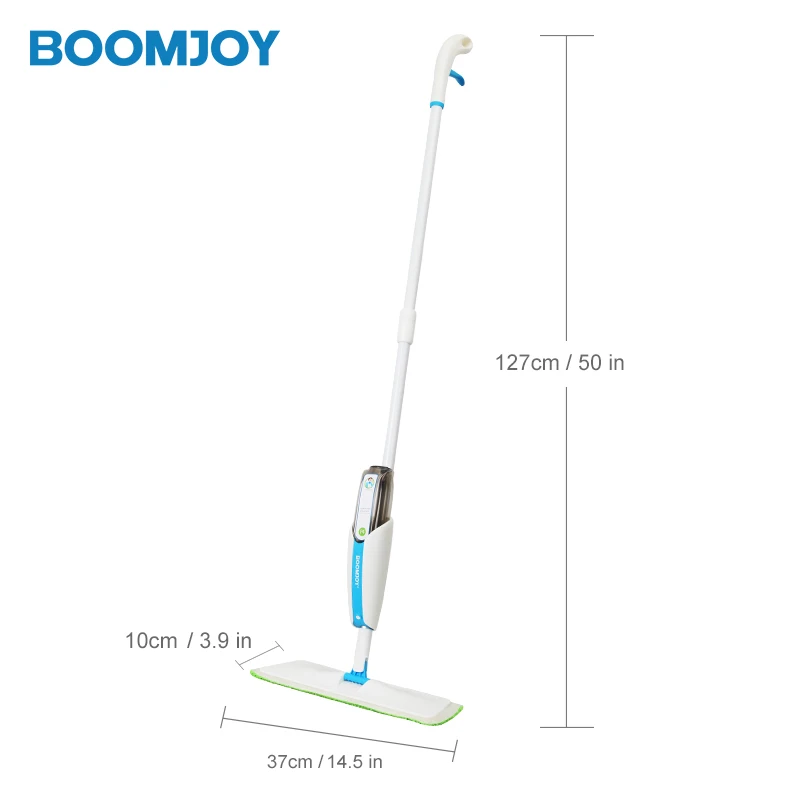 Boomjoy Hotsale Magic Easy Twist Floor Cleaning Spray 360 Mops Cleaning