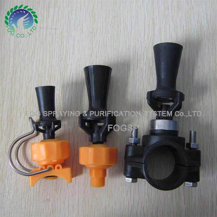 Plastic PP Venturi Chemical Tank Fluid Mixing Eductor Nozzle