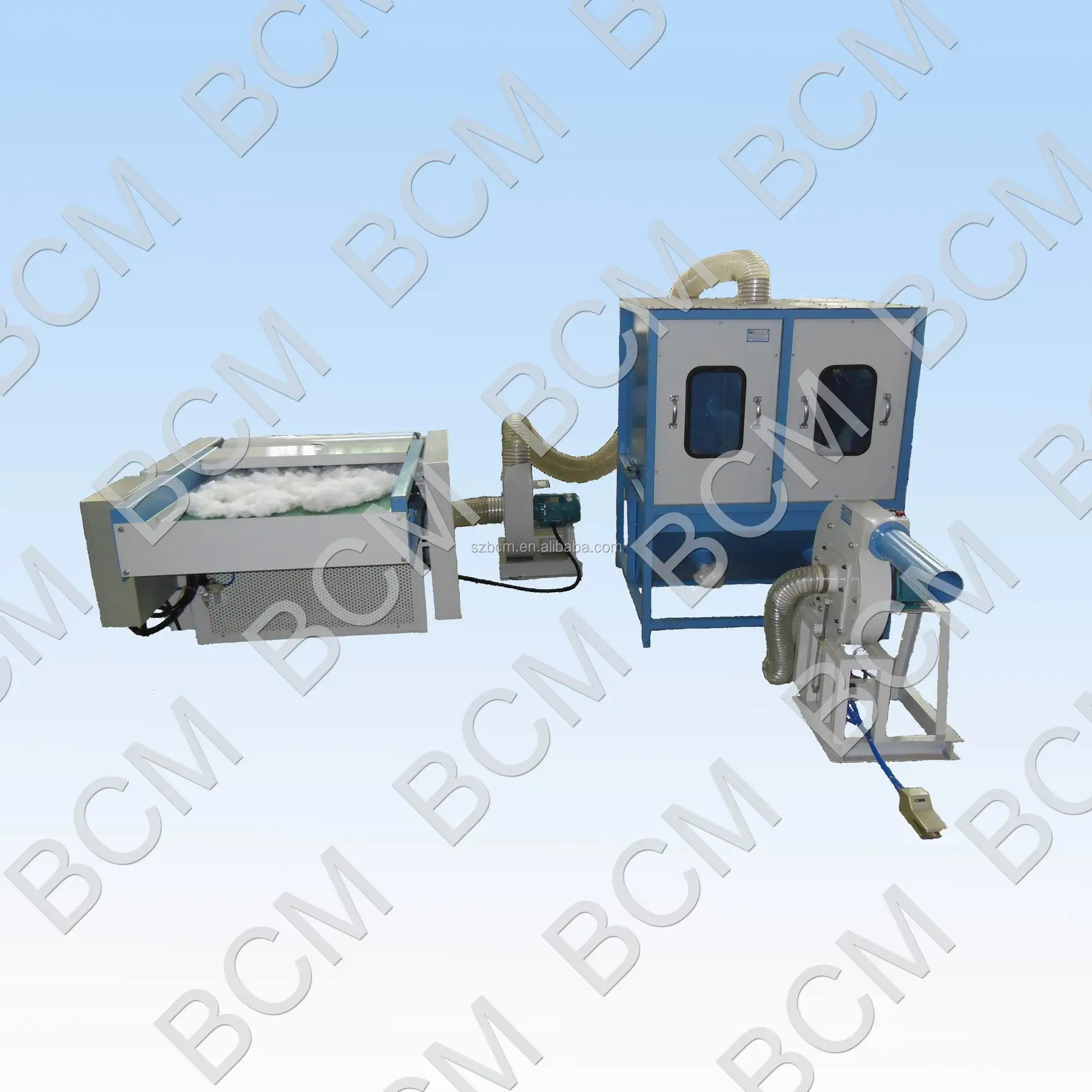 Ball fiber opening machine new