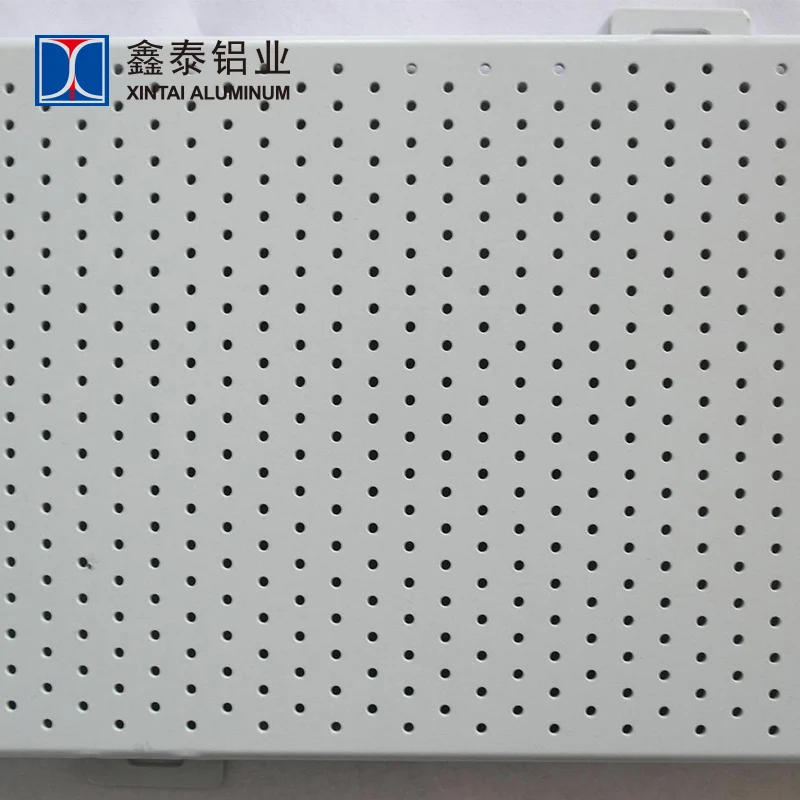 Перфорированная алюминиевая композитная панель популярного дизайна, цена