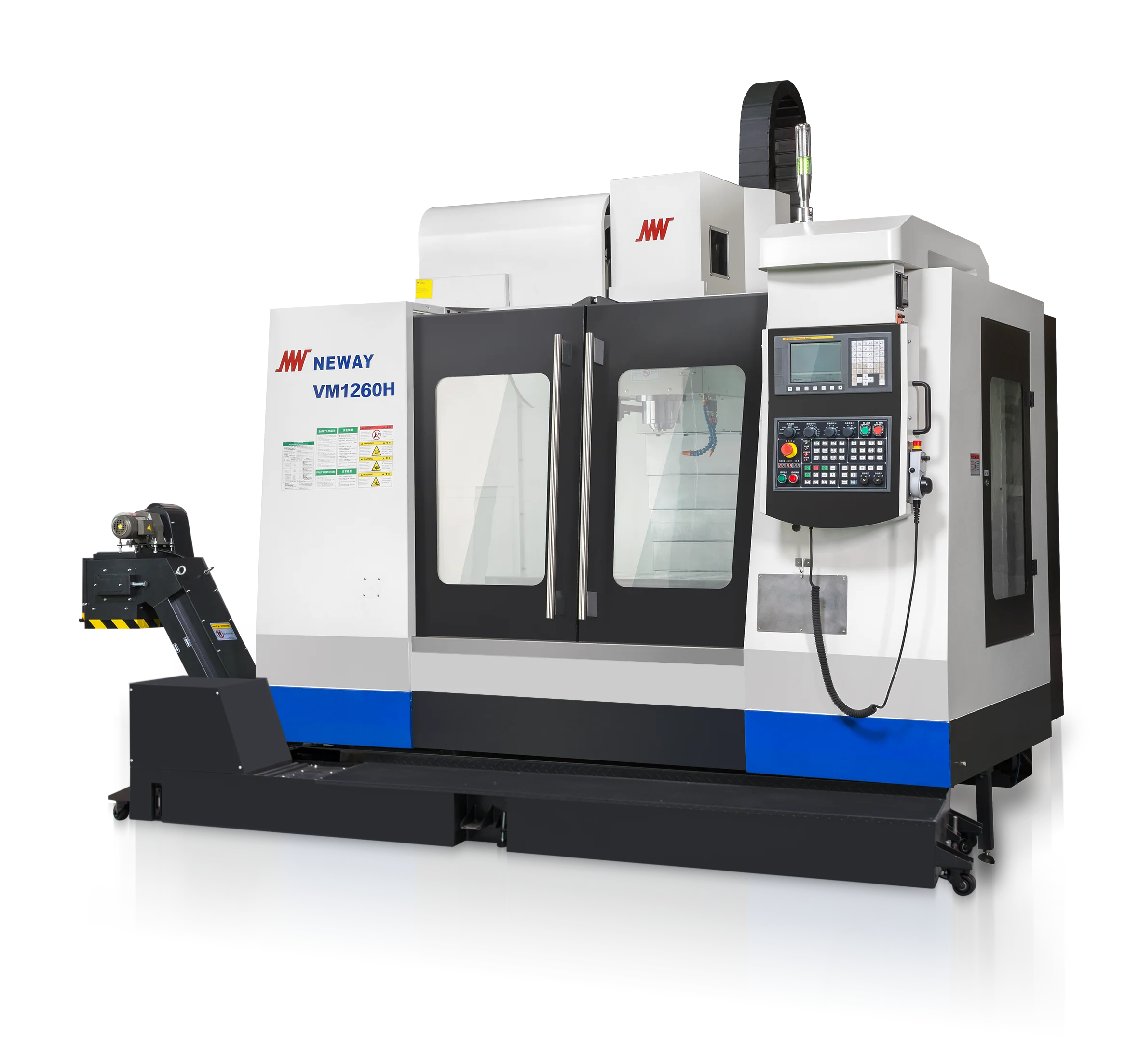 Neway CNC вертикальный обрабатывающий центр VM1260H/S фрезерный станок