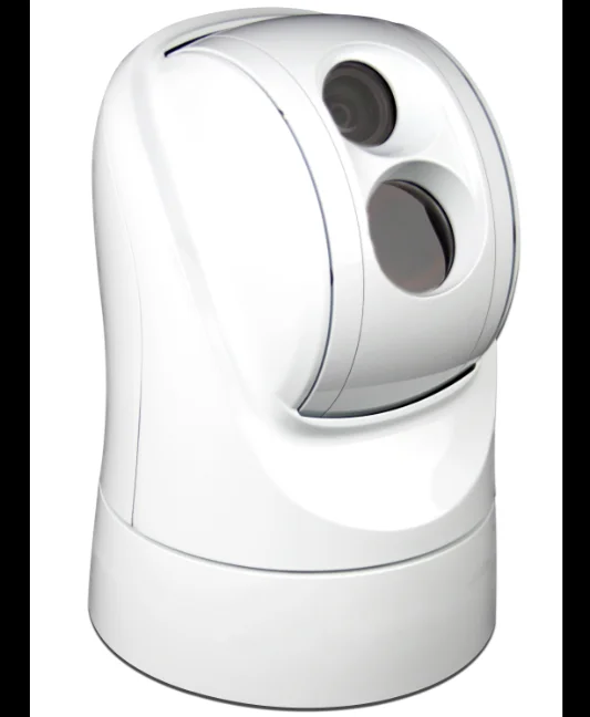 2017 Ночное видение Термоизображение Гиростабильное транспортное средство или морская инфракрасная камера PTZ