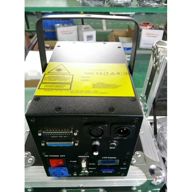 
1W rgb laser for programme club stage dancing full color laser light 