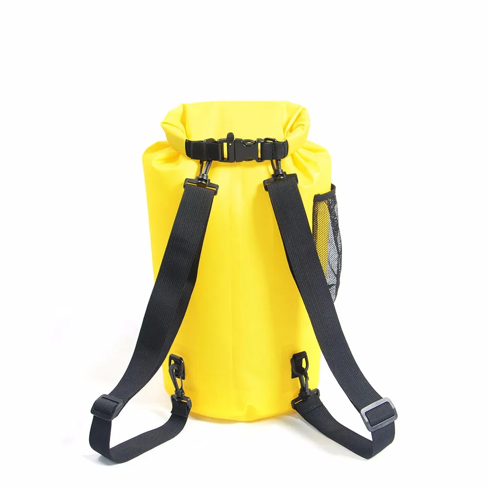 420D Custom Logo Fine Top Quality TPU  Waterproof Dry Bag Backpack