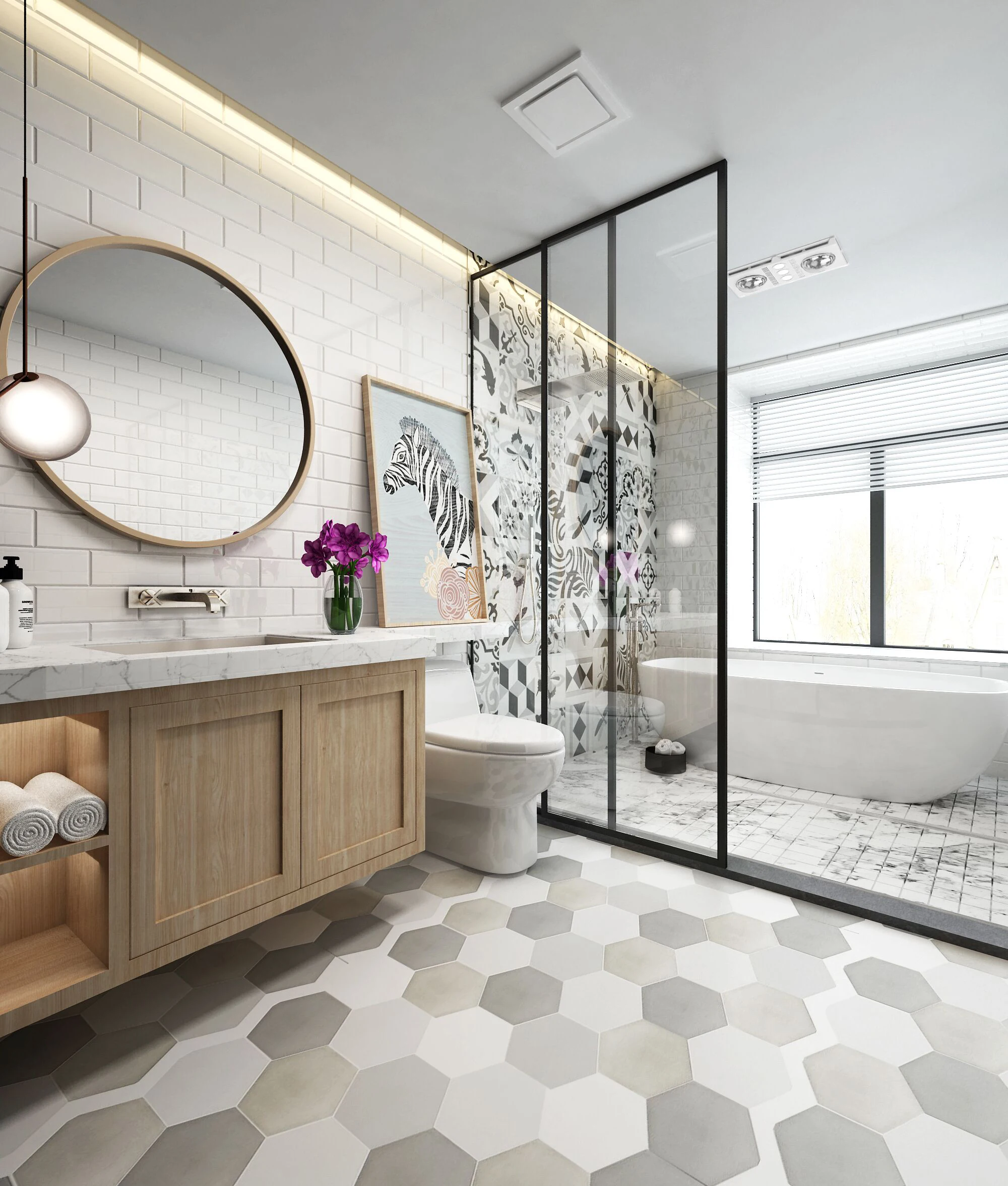 
Proyum 2 Heat Fan LED Light SAA Approved Ceiling Mounted Instant Infrared Electrical Bathroom Heater 