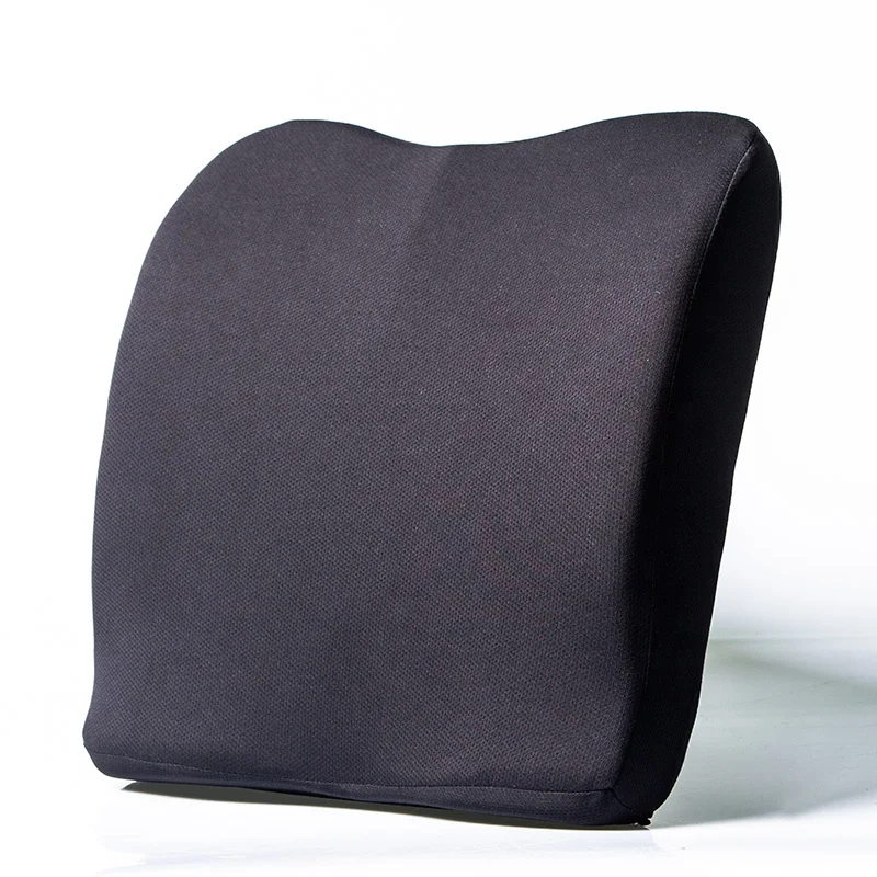 Memory Foam Lumbar Back Support Bus Driver Seat Cushion with Message Point For Back Pain Office Chair Car