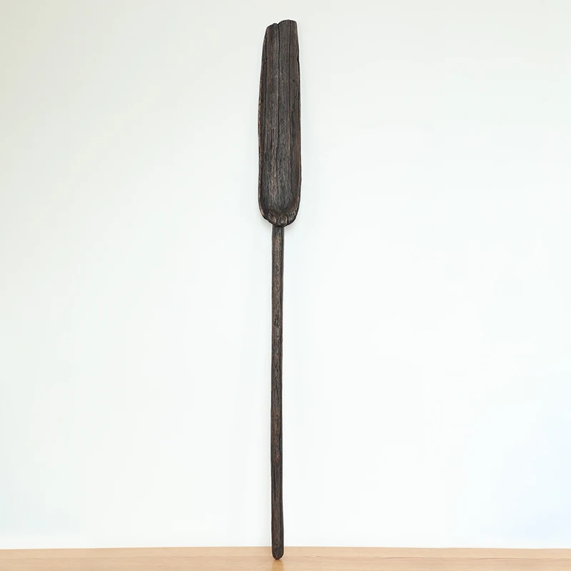 Professional Design Team Simulate Wooden Wall Hanging Antique Retro Resin Paddle Oar Shape Craft